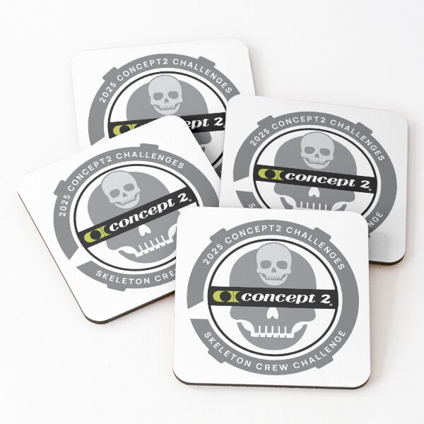 Item preview, 2025 Skeleton Crew Challenge designed and sold by concept2inc.
