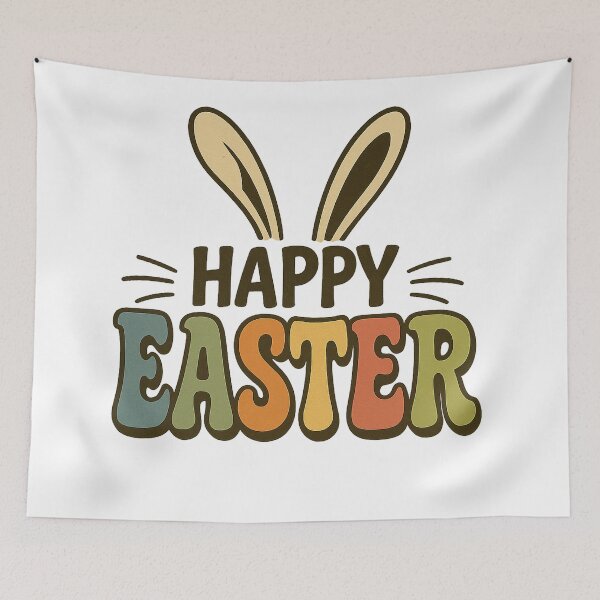 Item preview, Happy Easter designed and sold by Kunst-Shirt.