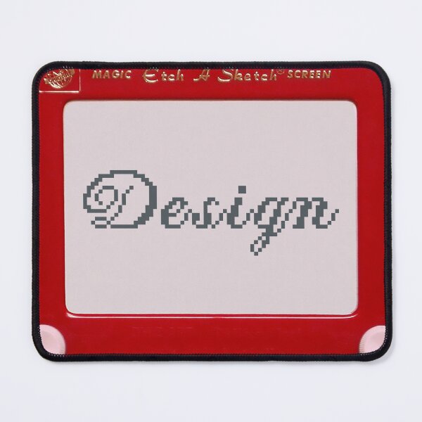 Item preview, Vintage Etch A Sketch designed and sold by PIXEL POP DESIGNS - Beyond the Norm!.