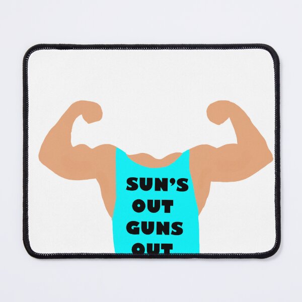 Artikelvorschau, Sonne ist draußen, Waffen sind draußen, TEAL entworfen und verkauft von oodledodoodles.