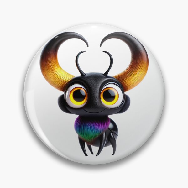 Item preview, Adorable Horned Beetle designed and sold by Sillytoe.