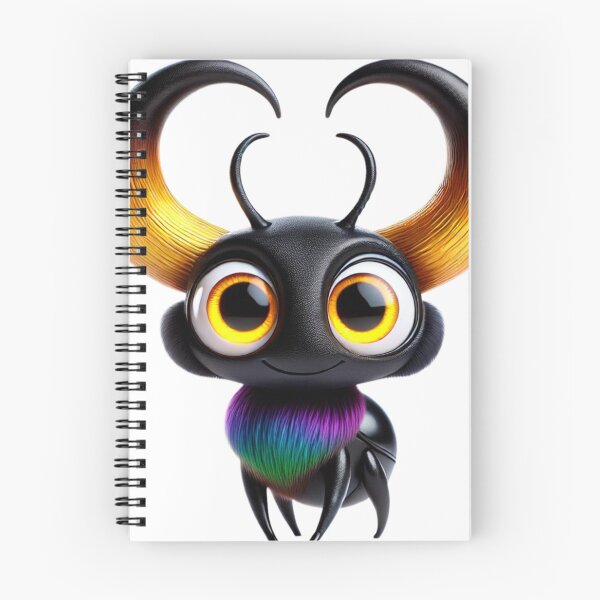 Item preview, Adorable Horned Beetle designed and sold by Sillytoe.