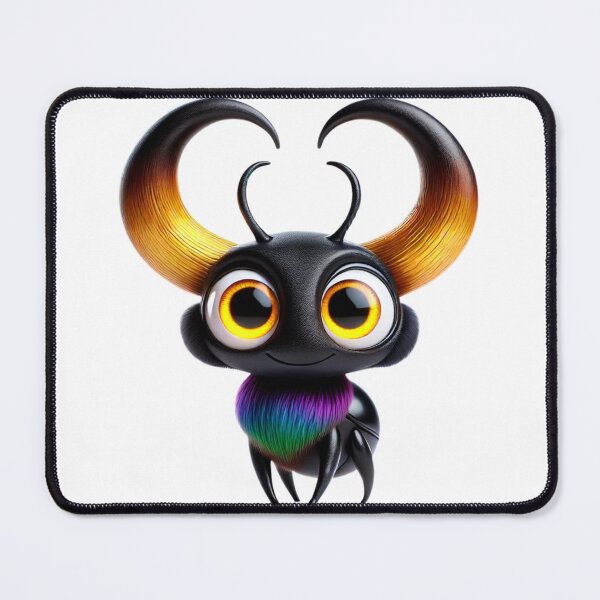 Item preview, Adorable Horned Beetle designed and sold by Sillytoe.
