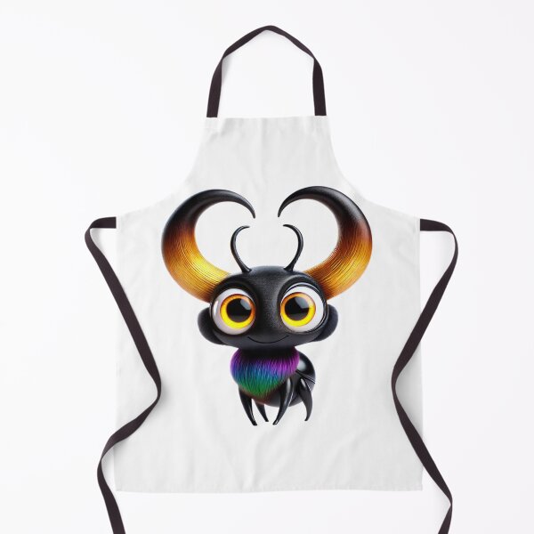 Item preview, Adorable Horned Beetle designed and sold by Sillytoe.