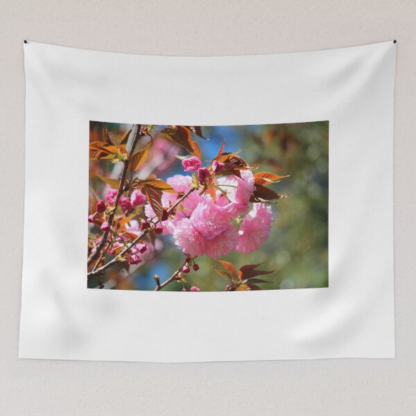 Item preview, Double Pink Cherry Blossoms designed and sold by Cynthia48.