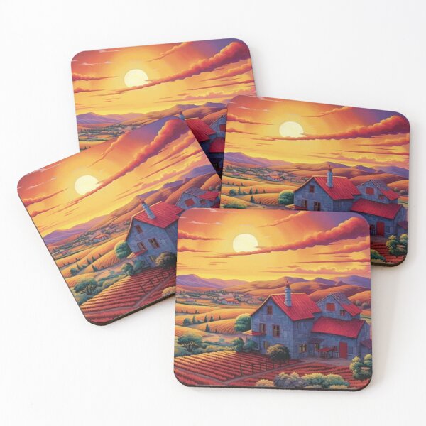 Item preview, Peaceful Landscape  designed and sold by Myra365Art.