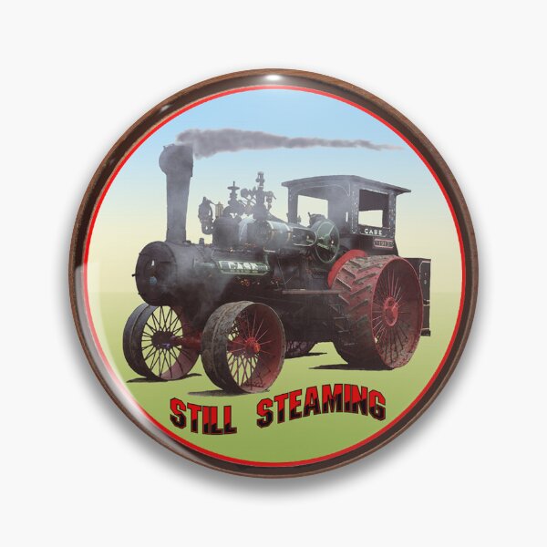 Item preview, Case Tractor 'Still Steaming' designed and sold by avenueart01.