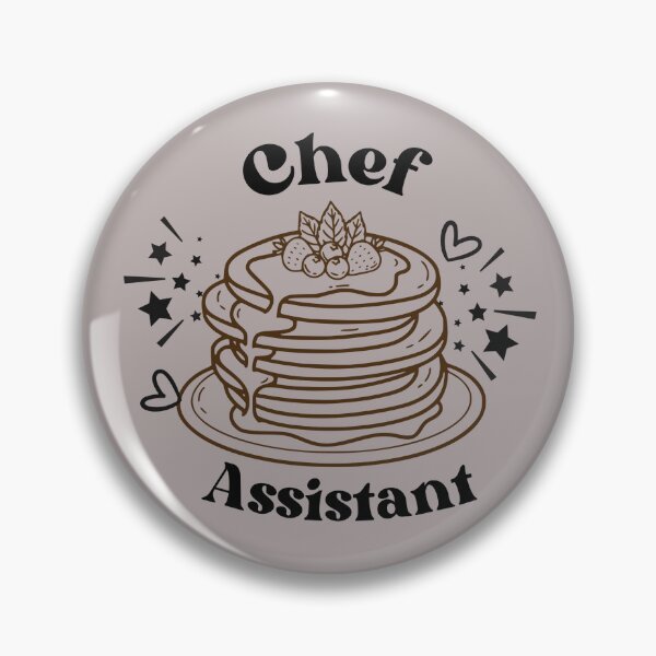 Item preview, Matching Pancake Chef Assistant designed and sold by Thanks2u2.