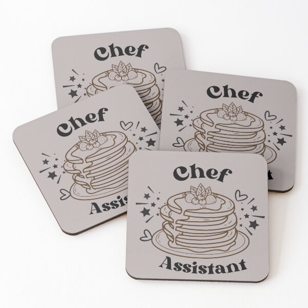 Item preview, Matching Pancake Chef Assistant designed and sold by Thanks2u2.