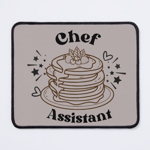 Item preview, Matching Pancake Chef Assistant designed and sold by Thanks2u2.