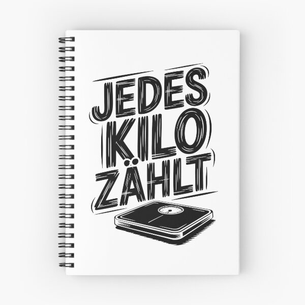 Item preview, Every kilo counts designed and sold by wolfgangrainer.