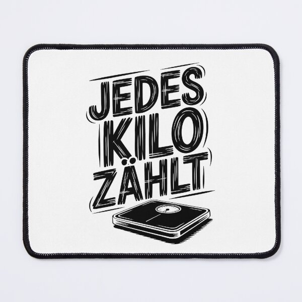 Item preview, Every kilo counts designed and sold by wolfgangrainer.