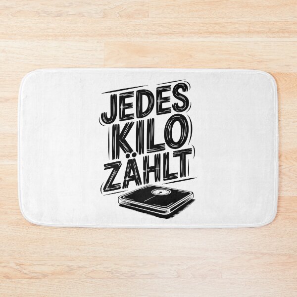 Item preview, Every kilo counts designed and sold by wolfgangrainer.