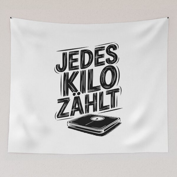 Item preview, Every kilo counts designed and sold by wolfgangrainer.