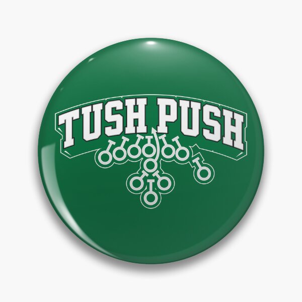 Item preview, Tush Push Kelly Green designed and sold by Reamker.