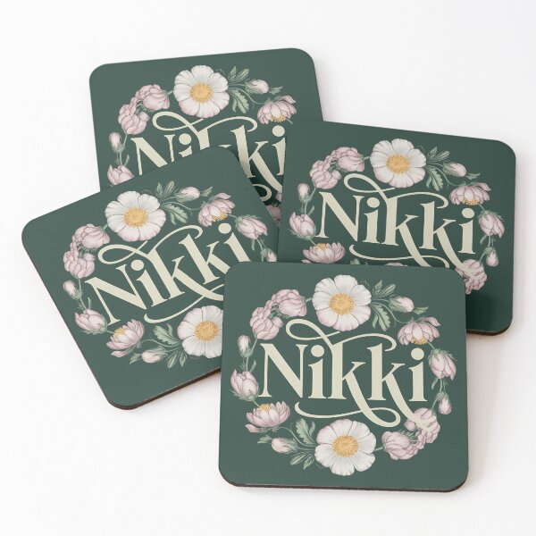 Aperçu de l'œuvre Nom de Nikki créée et vendue par MikeKart.