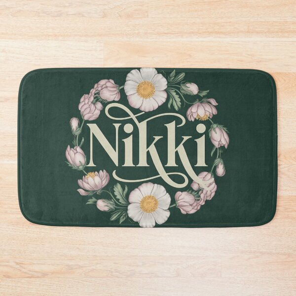 Item preview, Nikki Name designed and sold by MikeKart.