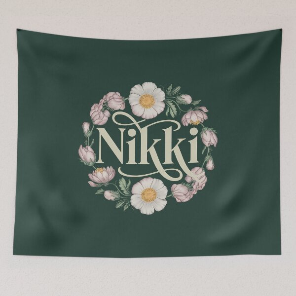Item preview, Nikki Name designed and sold by MikeKart.