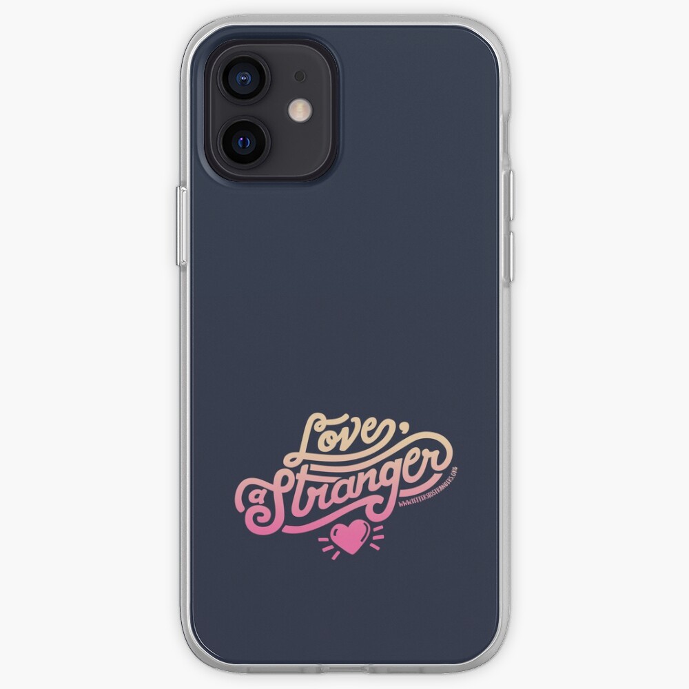 Love, a Stranger iPhone Case & Cover