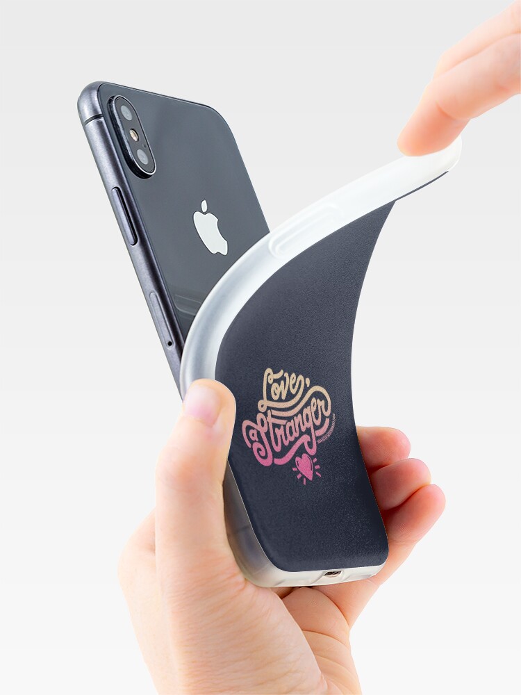 Alternate view of Love, a Stranger iPhone Case & Cover