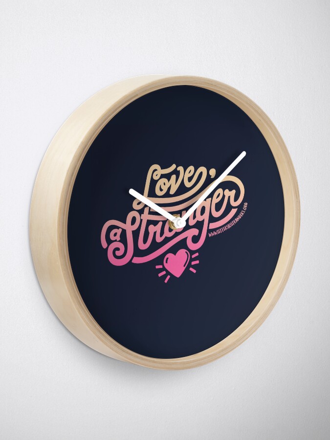 Alternate view of Love, a Stranger Clock