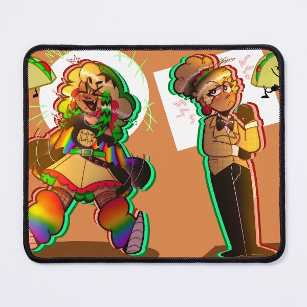 Item preview, Human!Taco (Inanimate Insanity) designed and sold by MangoIsGay.