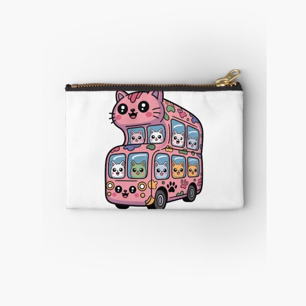 Item preview, Bubblegum Retro Cat Bus designed and sold by SignumShop.