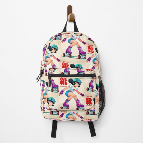 Item preview, Kawaii Roller skate Anime Design designed and sold by Kiranimeverse.