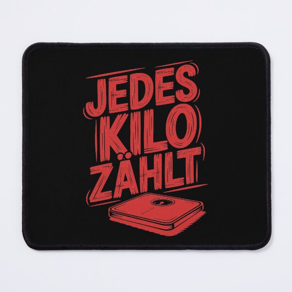 Item preview, Every kilo counts designed and sold by wolfgangrainer.