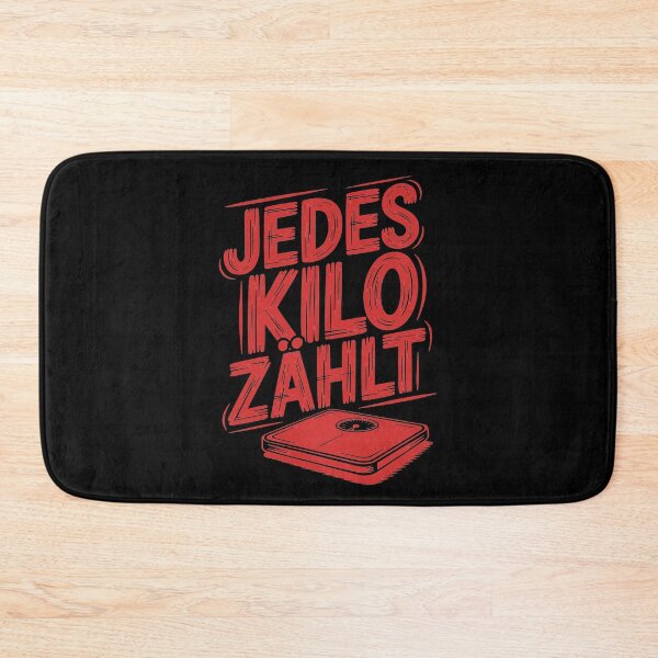 Item preview, Every kilo counts designed and sold by wolfgangrainer.
