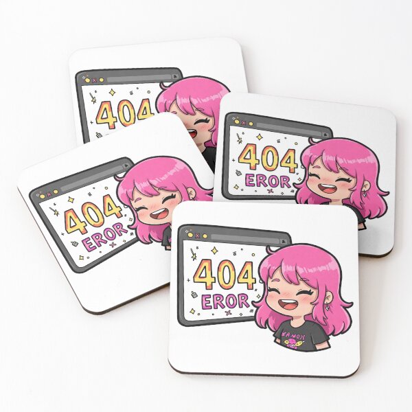 Item preview, Glitch Girl: Embrace the 404 Charm designed and sold by ZenOfAIarts.