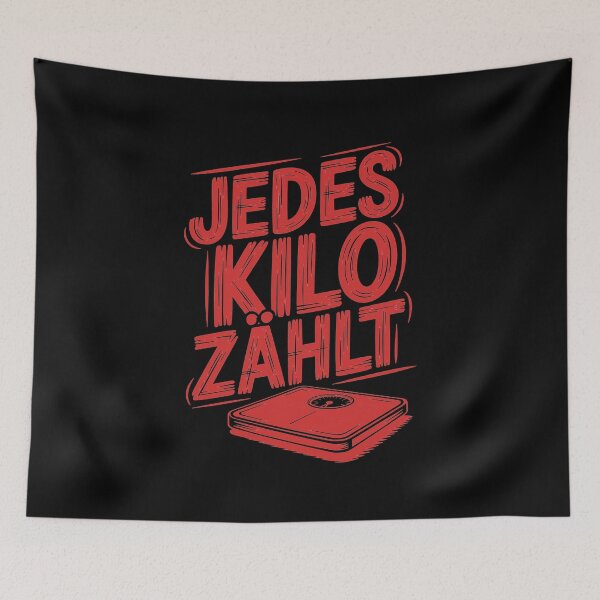 Item preview, Every kilo counts designed and sold by wolfgangrainer.