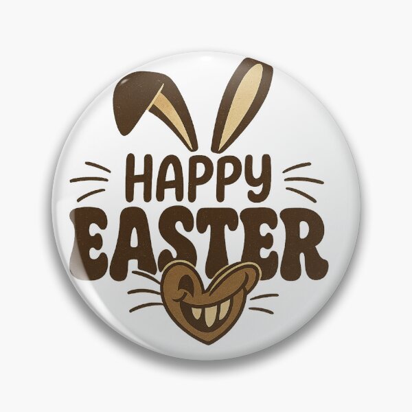 Item preview, Happy Easter with heart designed and sold by Kunst-Shirt.