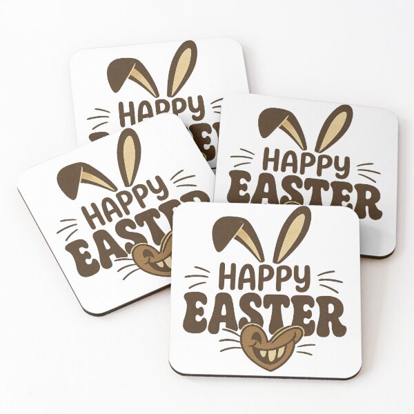 Item preview, Happy Easter with heart designed and sold by Kunst-Shirt.