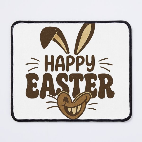 Item preview, Happy Easter with heart designed and sold by Kunst-Shirt.