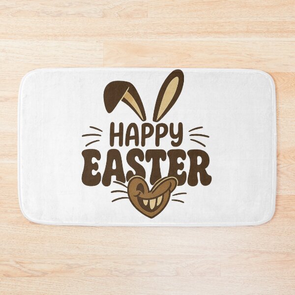 Item preview, Happy Easter with heart designed and sold by Kunst-Shirt.