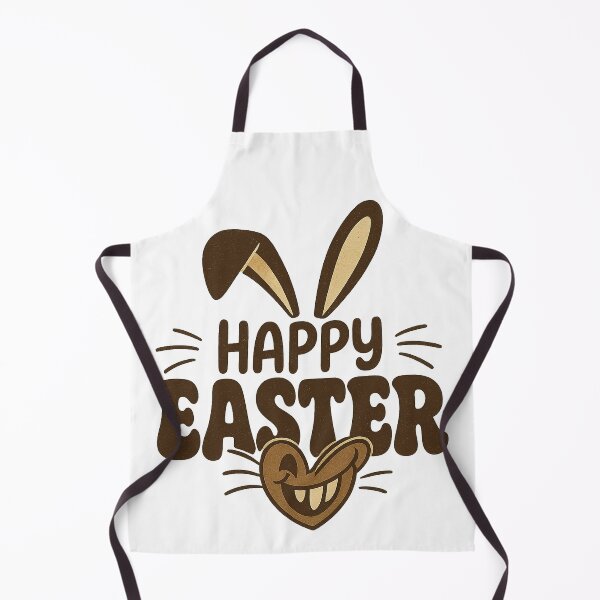 Item preview, Happy Easter with heart designed and sold by Kunst-Shirt.
