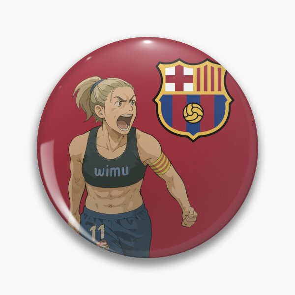 Item preview, Alexia Putellas Manga Style. FC Barcelona designed and sold by ocusido.