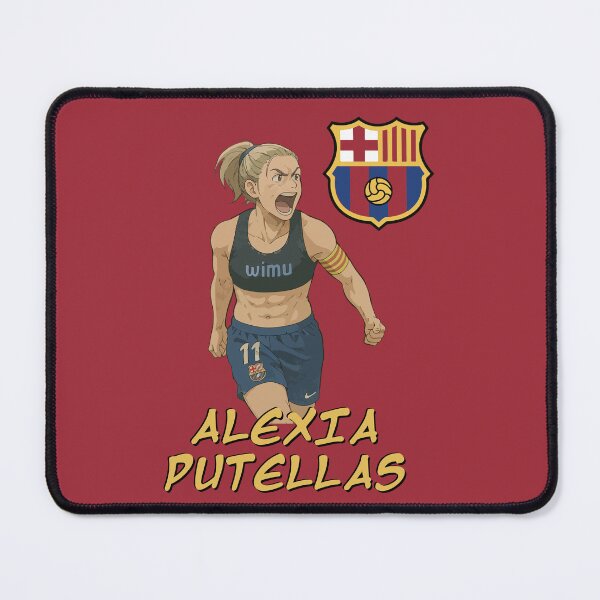 Item preview, Alexia Putellas Manga Style. FC Barcelona designed and sold by ocusido.