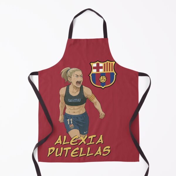 Item preview, Alexia Putellas Manga Style. FC Barcelona designed and sold by ocusido.