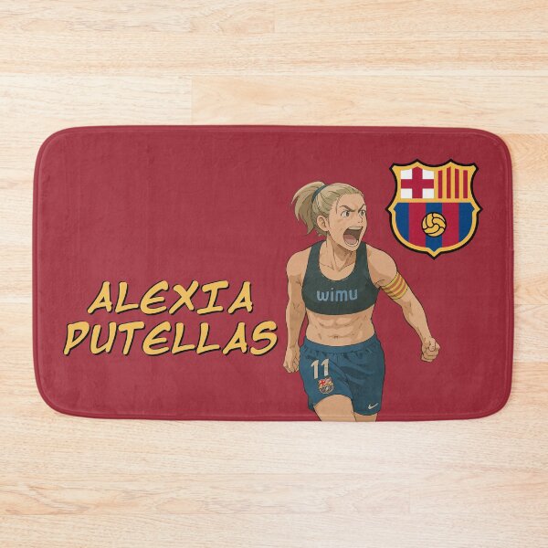 Item preview, Alexia Putellas Manga Style. FC Barcelona designed and sold by ocusido.