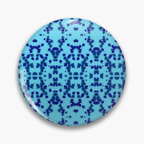Item preview, Blue mosaic pattern designed and sold by IreneRuya.