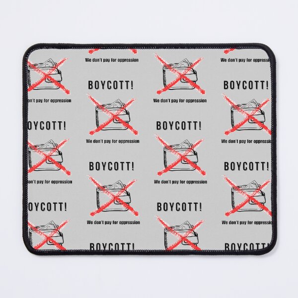 Item preview,  Boycott – We Don’t Pay for Oppression designed and sold by MorningT.