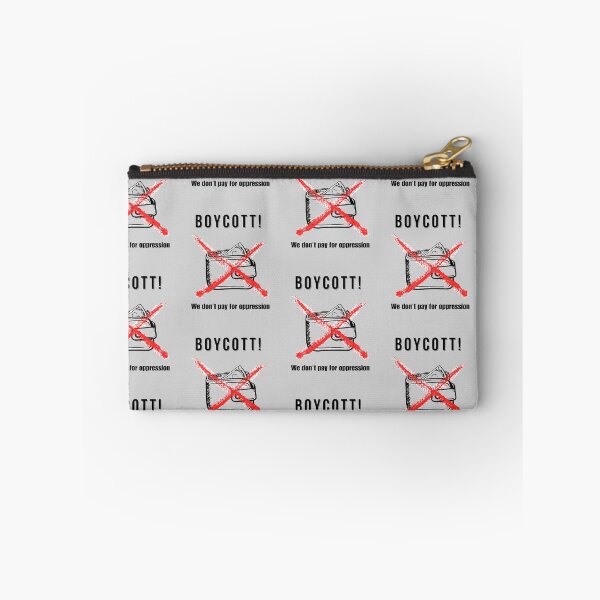 Item preview,  Boycott – We Don’t Pay for Oppression designed and sold by MorningT.