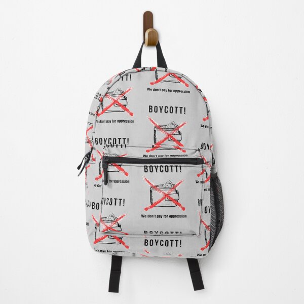 Item preview,  Boycott – We Don’t Pay for Oppression designed and sold by MorningT.