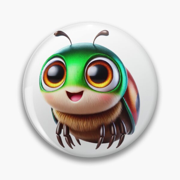 Item preview, Adorable Japanese Beetle designed and sold by Sillytoe.