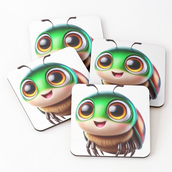 Item preview, Adorable Japanese Beetle designed and sold by Sillytoe.