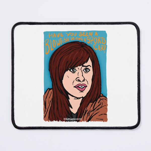 Item preview, GWEN COOPER ‘blowfish in a sports car’ quote - TORCHWOOD designed and sold by longlivcurio.