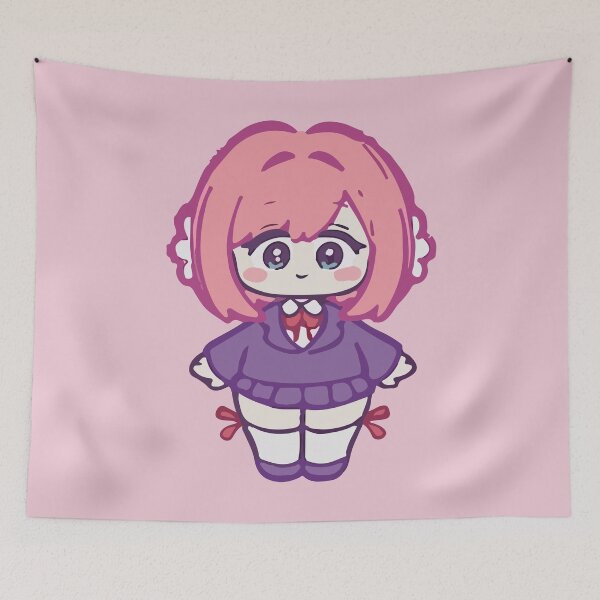 Item preview, Hakari Hanazono Chibi designed and sold by Anime-ascrocco.