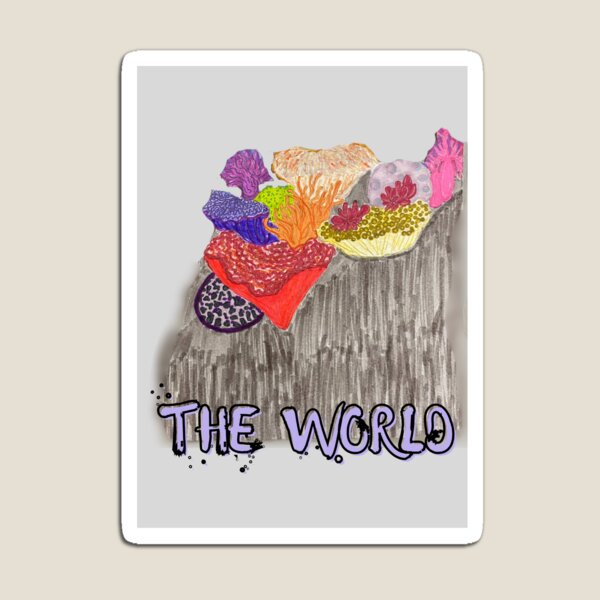 Item preview, The World: Coral Reef designed and sold by katy_did_it_.